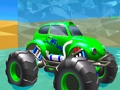 Cluiche Cluiche Monster Truck Sky Rásaíocht  ar líne