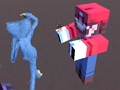 Cluiche Huggy Wuggy i minecraft  ar líne