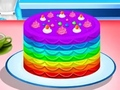 Cluiche Císte Rainbow Cócaireacht  ar líne