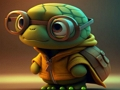 Cluiche Cluiche Rompu Puzal Turtle  ar líne
