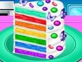 Cluiche Déan Císte Confetti Rainbow  ar líne