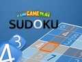 Cluiche Cluiche Sudoku Spraoi  ar líne