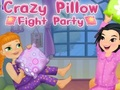 Cluiche Cóisir An comhrac Pillow Crazy  ar líne