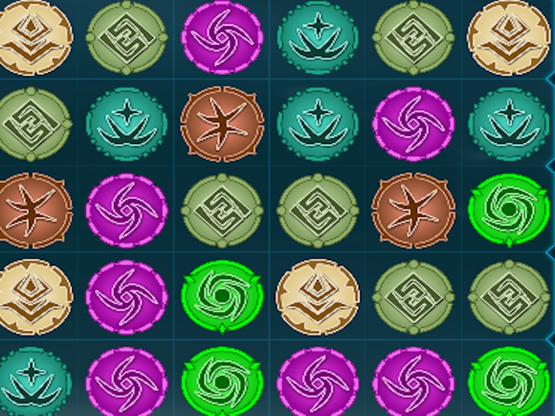Cluiche Comharthaí Mystic ar líne