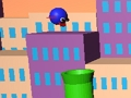 Cluiche Cluiche Flappy Bird 3D ar líne  ar líne