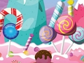 Cluiche Cluiche Candy Domhanda Seangán Escape  ar líne