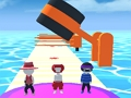 Cluiche Cluiche Rásaíocht Stickman 3D ar líne  ar líne