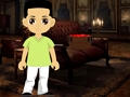 Cluiche Cluiche Líne Vampire House Boy Escape  ar líne