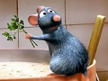 Cluiche Cluiche ar líne Jigsaw Puzzle Ratatouille  ar líne