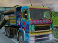 Cluiche Tiománaí trucail lasta offroad 3d  ar líne