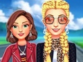 Cluiche Cluiche BFFs Faisean Rothar  ar líne