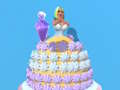 Cluiche Cluiche ar líne Icing On The Dress 3D  ar líne