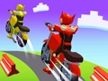 Cluiche Mini Moto: Rás Luas  ar líne