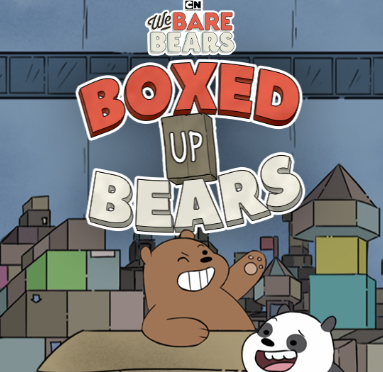 Cluiche Táimid Bare Bears: Boxed Up Bears  ar líne