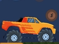 Cluiche Cluiche Monster Truck Hill Tiomána 2D  ar líne