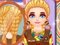 Cluiche Mód Hippie blonde Sóifia  ar líne