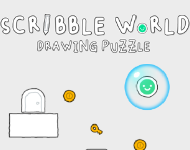Cluiche Cluiche Líne Scribble World: Puzal Líníochta  ar líne