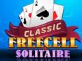 Cluiche Cluiche clasaiceach Freecell solitaire  ar líne