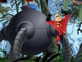Cluiche Na Incredibles - Sábháil an lá  ar líne