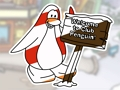 Cluiche Leabhar dathúcháin club penguin  ar líne