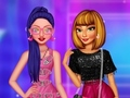 Cluiche BFFs Dubh agus Pink Fashionista  ar líne