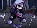 Cluiche FNF vs Skeleton Bros v2 ar líne