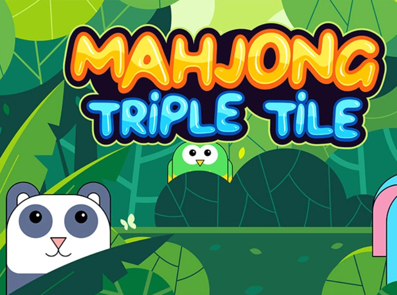 Cluiche Cluiche Mahjong Tíleanna Triple  ar líne