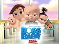 Cluiche Cluiche Líne Boss Baby Sleamhnán Puzal Ar Ais i nGnó  ar líne