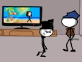 Cluiche Éalú ón bPríosún: Scéal Stickman  ar líne