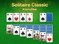 Cluiche Cluiche Klondike solitaire clasaiceach  ar líne