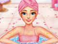 Cluiche Spa Samhraidh agus Salon áilleacht Ellie  ar líne