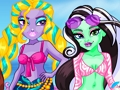 Cluiche Cluiche Monster High Beach Cóisir  ar líne