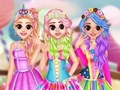 Cluiche Fiabhras Candy BFF  ar líne