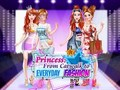 Cluiche Cluiche Banphrionsa Ó Catwalk go Faisean Laethúil  ar líne