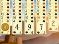 Cluiche Meánaoise Freecell  ar líne