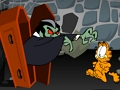 Cluiche Scavenger Scary Garfield Hunt II Donuts for Doom  ar líne