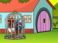 Cluiche Rooster i Cage éalú  ar líne