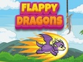 Cluiche Dragons Flappy  ar líne