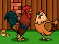 Cluiche Cluiche Tarrtháil An Teaghlach Rooster  ar líne