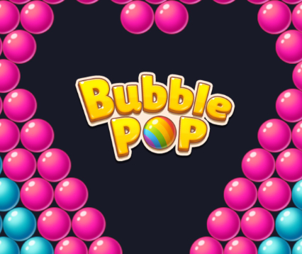Cluiche Cluiche Bubble Pop  ar líne