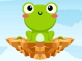 Cluiche Léim frog  ar líne