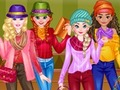 Cluiche Cluiche Banphrionsa Edgy Faisean  ar líne