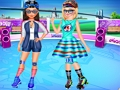 Cluiche Cleachtadh Scátála BFF  ar líne