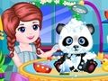 Cluiche Cluiche Panda Pet gleoite  ar líne