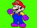Cluiche Leabhar dathúcháin Mario do na páistí saor in aisce,  ar líne