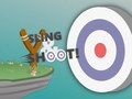 Cluiche Sling & Shoot ar líne