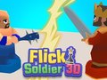 Cluiche Cluiche Saighdiúir Flick 3D  ar líne