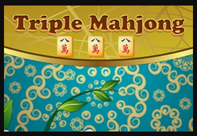 Cluiche Cluiche Triple Mahjong  ar líne