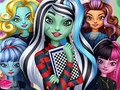 Cluiche Scuad Ardscoil Cailíní Monster  ar líne