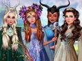 Cluiche Cluiche Banphrionsa Fantasy Makeover  ar líne